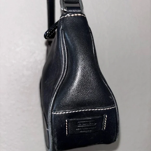 Vintage black COACH shoulder bag - Picture 3 of 5